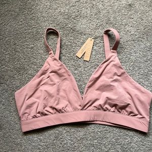 Skims Triangle Bralette Rose XXXL